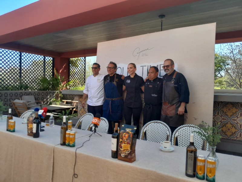 Realizan evento gastronómico Old Times, New Journey en Culiacán