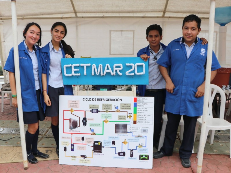 Realizan expo ciencia y tecnología 2019