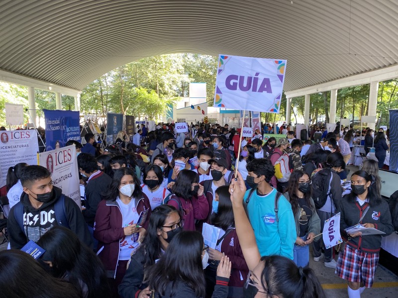 Realizan Expo Feria Educativa región capital en Banderilla