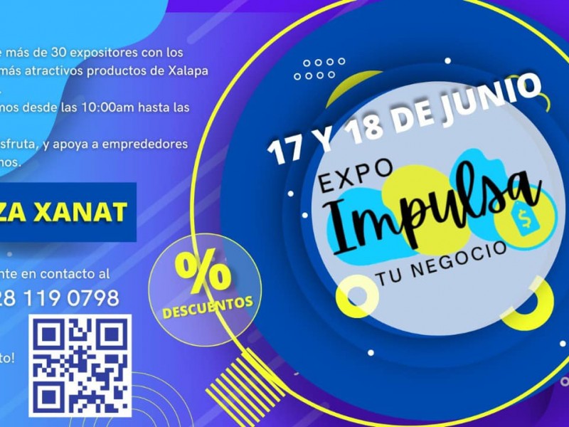 Realizan expo para impulsar economía xalapeña