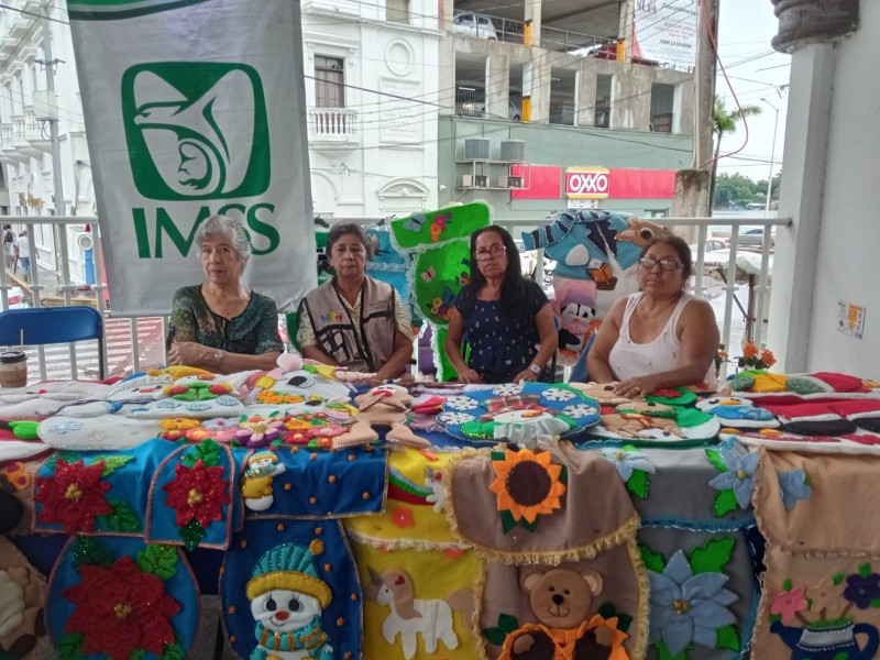 Realizan exposición de talleres del Centro de Seguridad Social Tuxpan