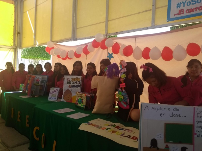 Realizan feria de ciencia