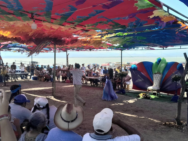 Realizan Feria de la Mojarra desde la presa Benito Juárez