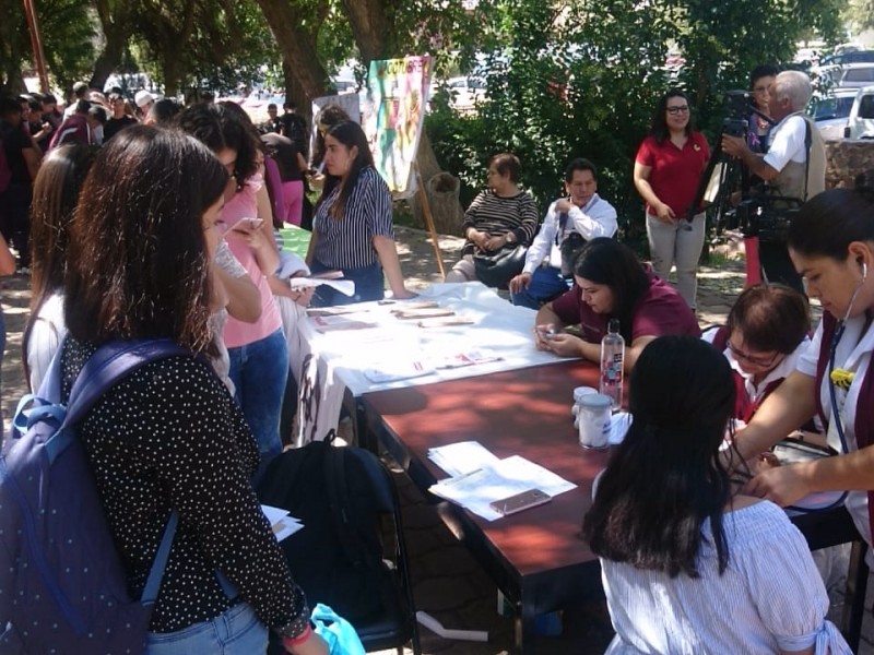 Realizan Feria de la Salud en el ITN...