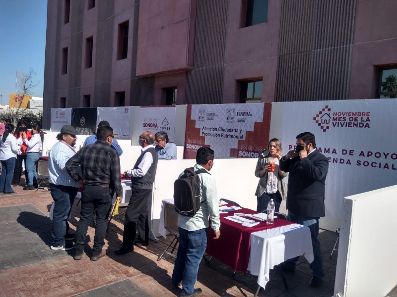 Realizan Feria de la Vivienda en Hermosillo