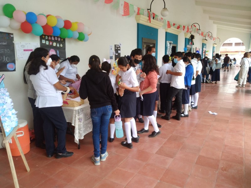Realizan feria de salud mental en El Espinal