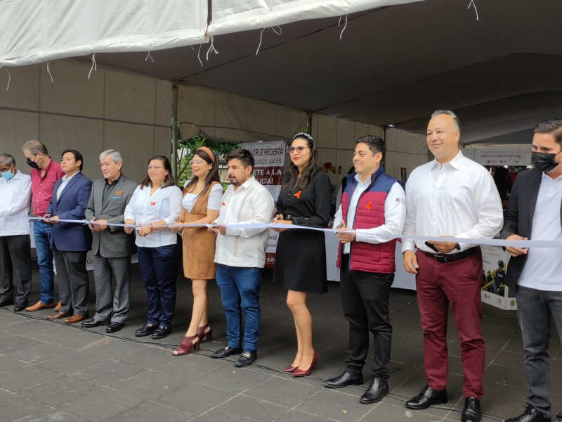 Realizan feria del empleo en Xalapa; ofrecen 500 vacantes