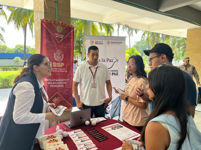 Realizan Feria del Empleo para Jóvenes en el Tecnológico de Veracruz
