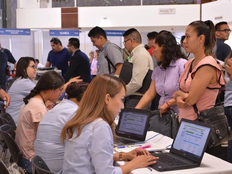 Realizan Feria del Empleo Virtual en Chiapas para las Mujeres