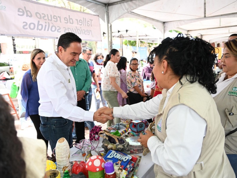 Realizan feria ecológica por Día Mundial del Medio Ambiente