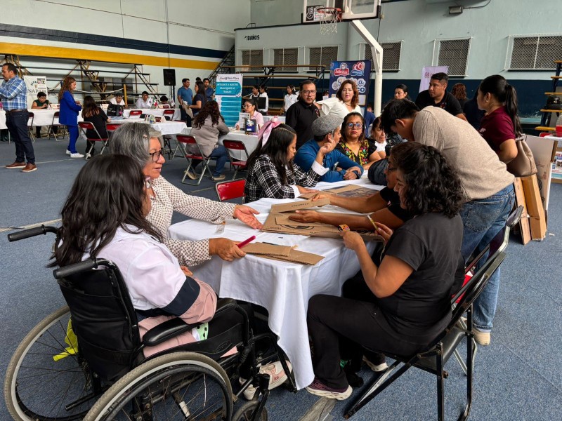 Realizan Feria Nacional de Empleo para Grupos Vulnerables en Oaxaca