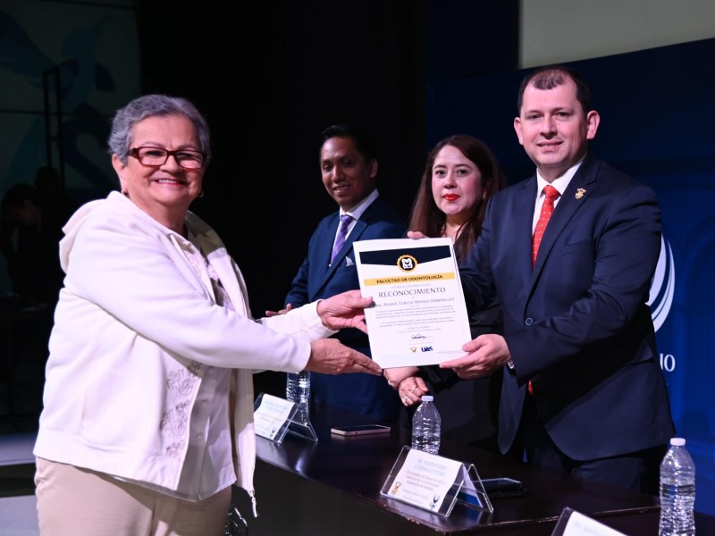 Realizan festejo del Día del Odontólogo con un Congreso Nacional