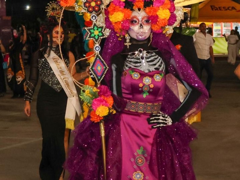 Realizan Festival de la Calaca en Guaymas