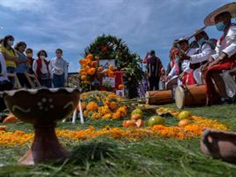 Realizan festival día de Muertos en San Cristóbal