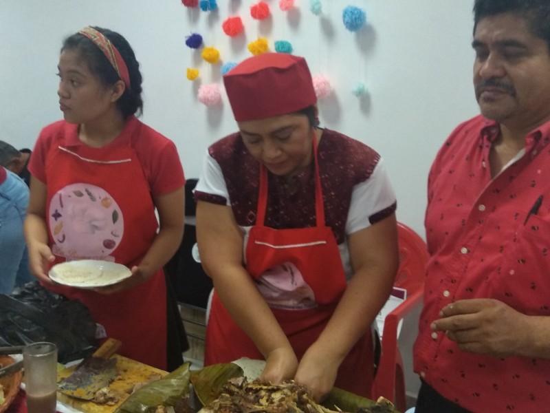 Realizan Festival Gastronómico Cabeza Horneada