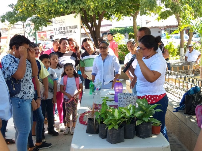 Realizan Foro Ecológico 2019 en Tehuantepec