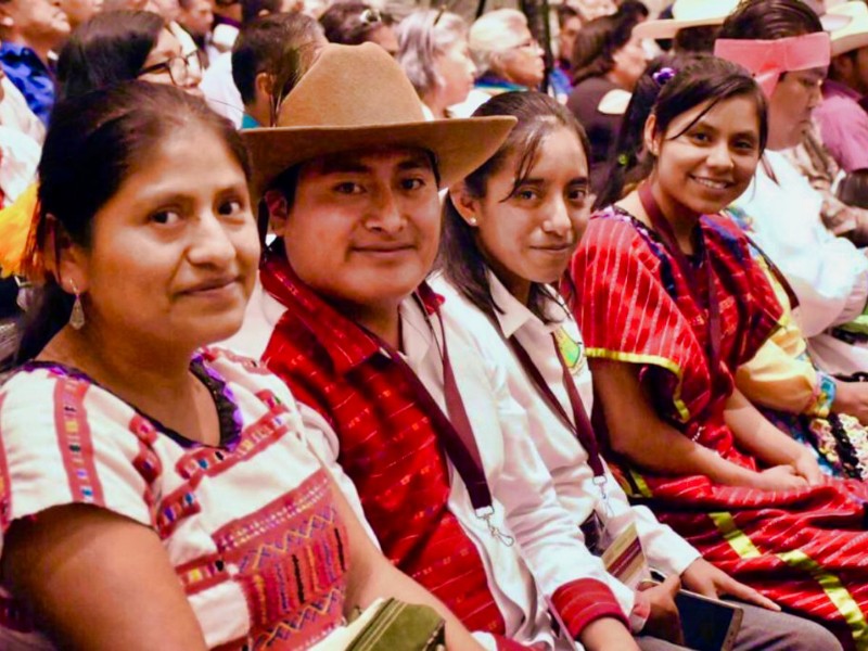 Realizan foro para garantizar los derechos de las comunidades indígenas