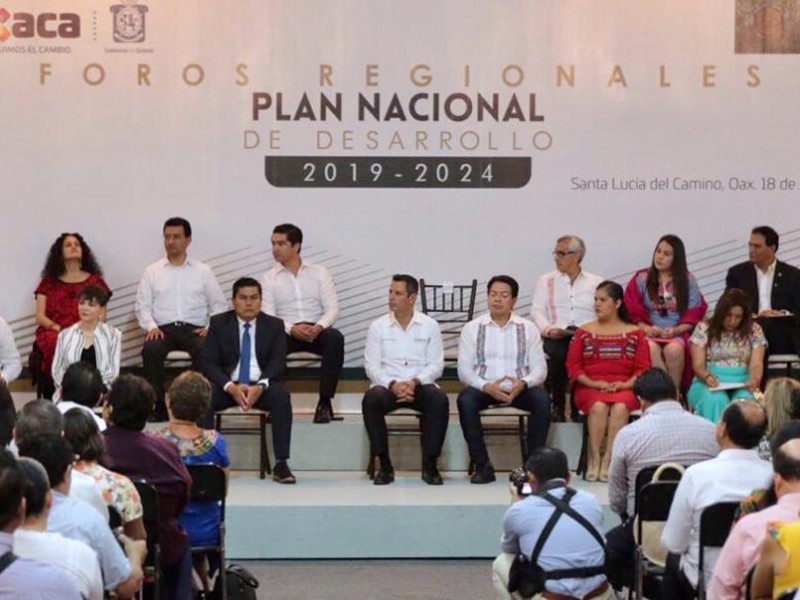 Realizan Foro Regional para elaborar PND 2019-2024