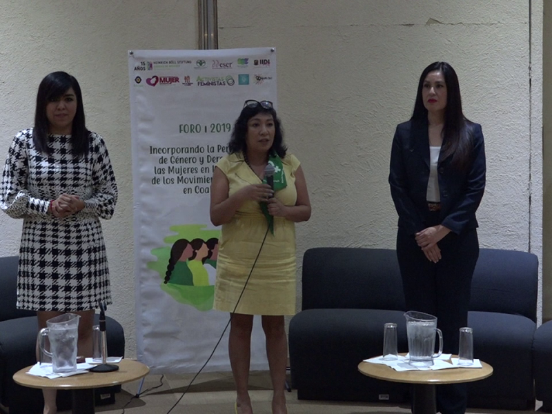 Realizan foro sobre equidad de género en Torreón