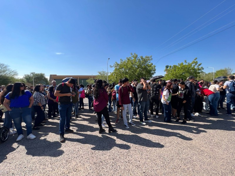 Realizan gran simulacro en parque industrial