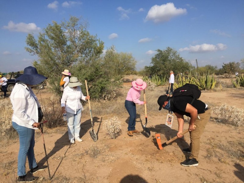 Realizan Guerreras Buscadoras segunda jornada en Hermosillo