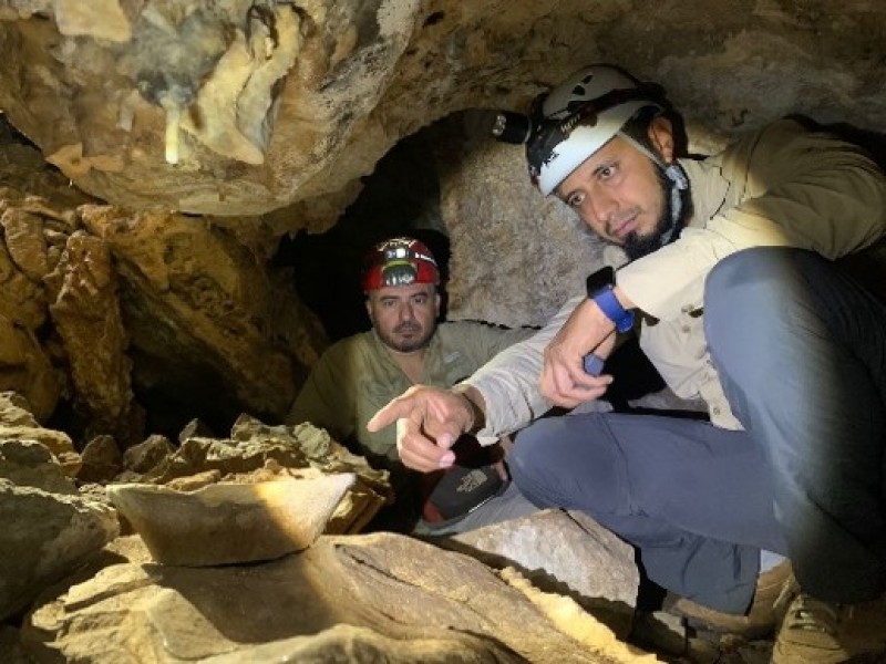 Realizan hallazgo de la cultura zoque en cuevas de Ocozocoautla