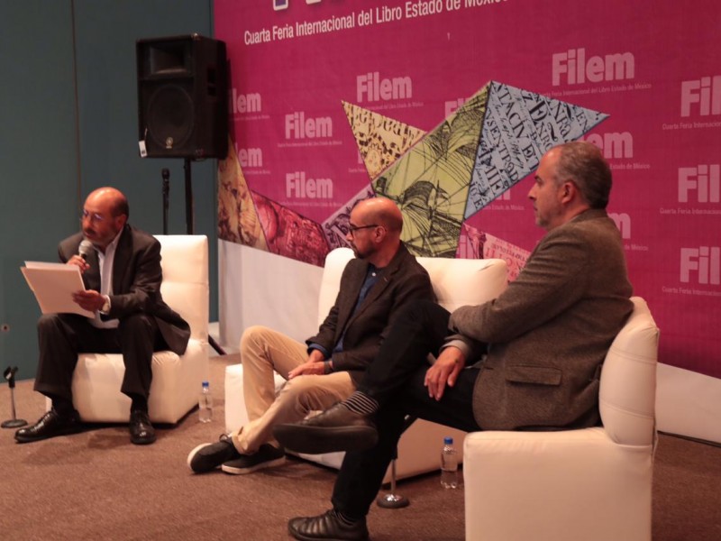 Realizan homenaje a escritores mexicanos en FILEM