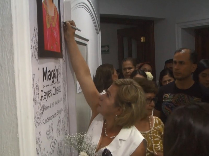 Realizan homenaje a Magaly Reyes, activista feminista