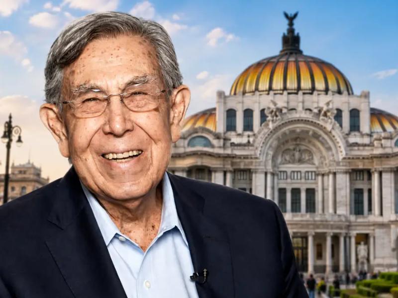 Realizan homenaje de cuerpo presente a Cuauhtémoc Cárdenas en Bellas Artes
