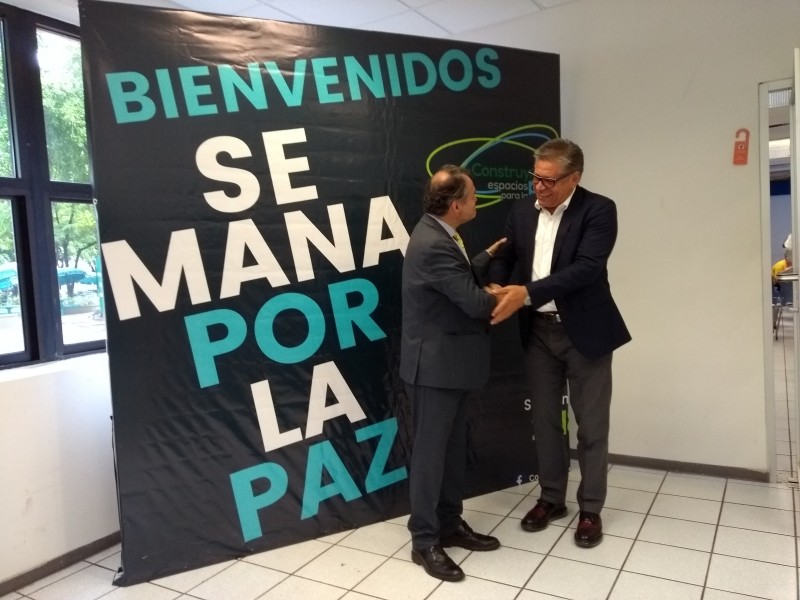 Realizan inauguración de la Semana de la Paz