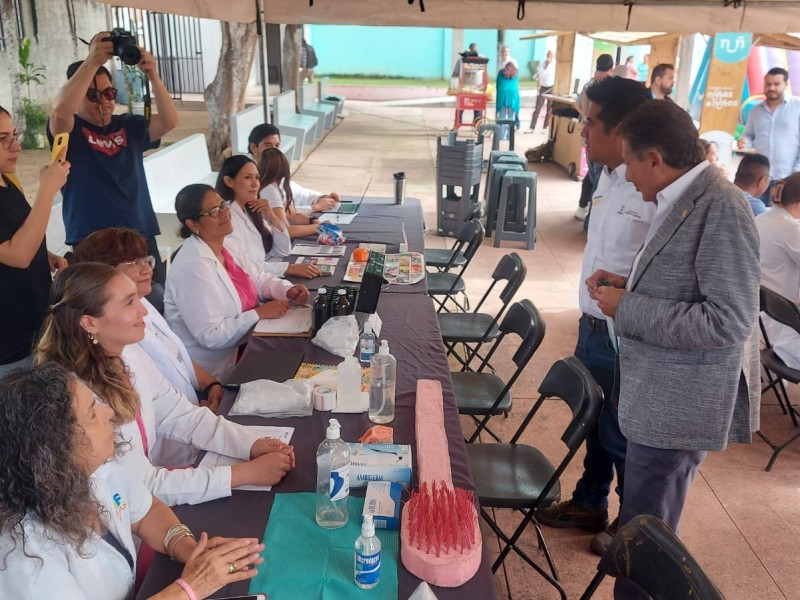 Realizan intervención integral  de servicios municipales en Zapopan