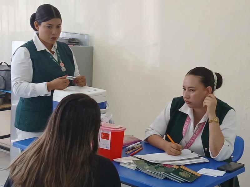 Realizan Jornada Comunitaria #CecyteContiGo en comunidades rurales