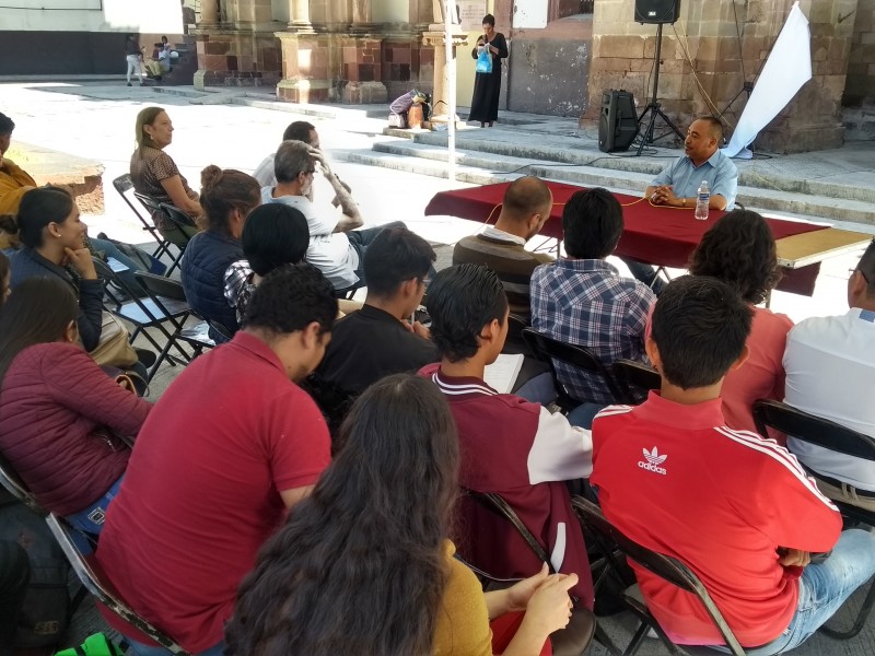 Realizan Jornada Cultural por la Paz en Zamora