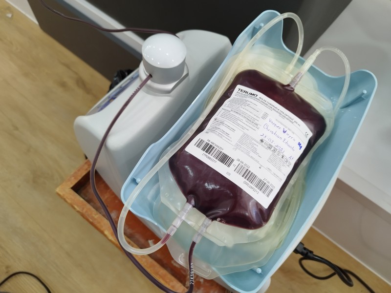 Realizan jornada de donación altruista de sangre en Zamora