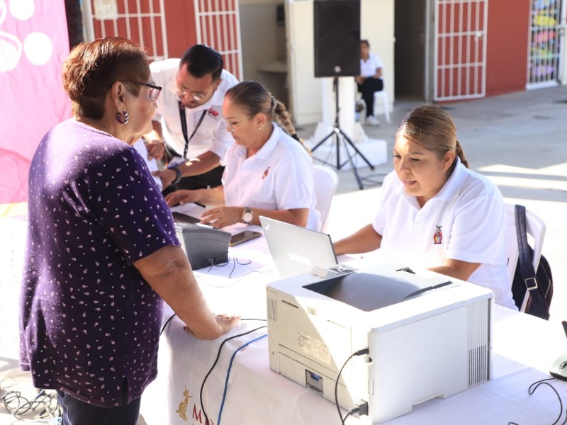 Realizan Jornada de Identidad en Pradera Dorada de Mazatlán