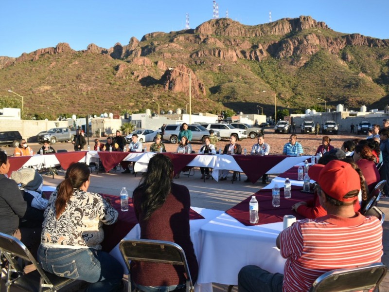 Realizan Jornada de la Paz en San Gerónimo