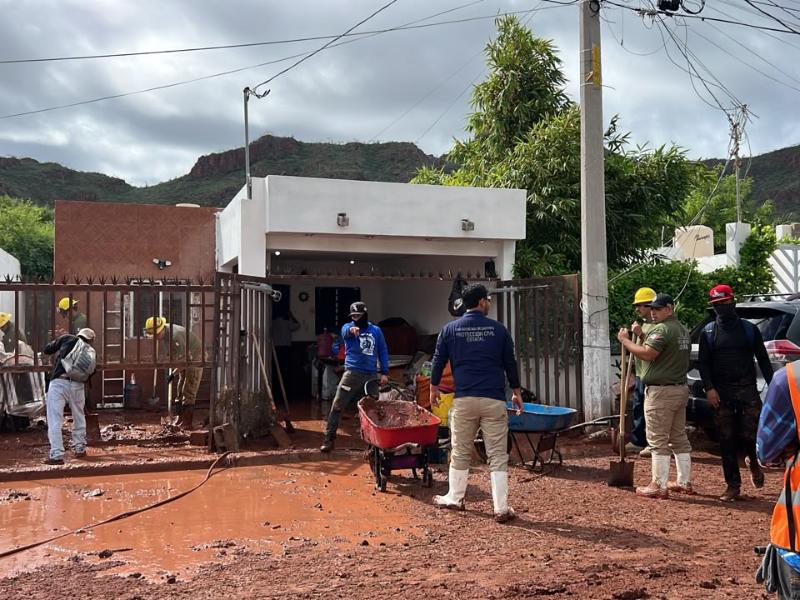 Realizan jornada de limpieza en distintos sectores de Guaymas