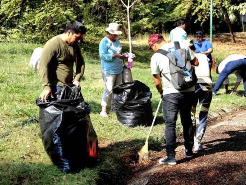 Realizan jornada de limpieza en Joyyo Mayu