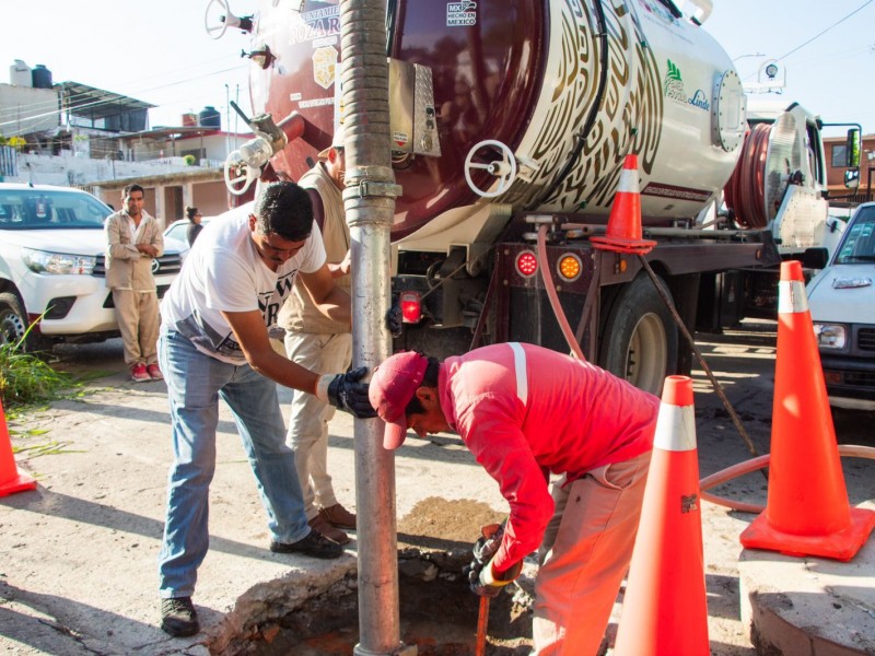 Realizan jornada de limpieza y desazolve  en Poza Rica