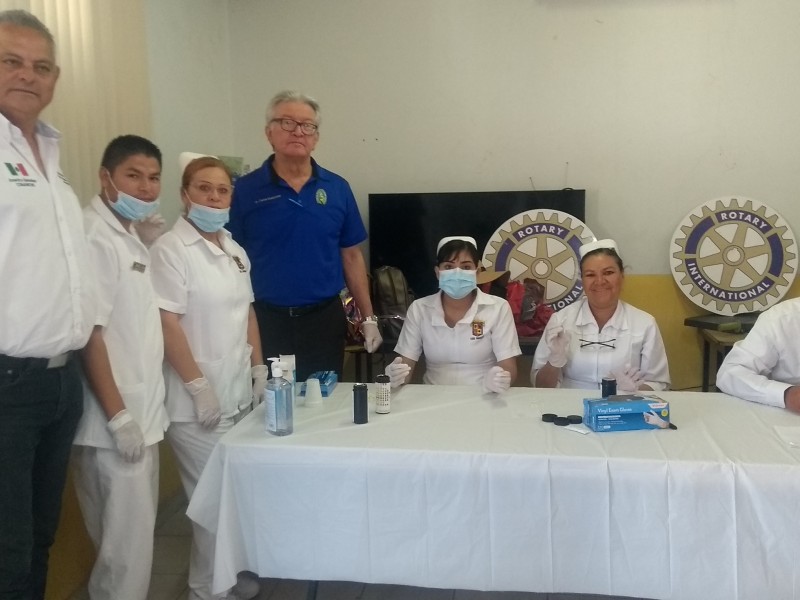 Realizan Jornada de Salud en escuela primaria.