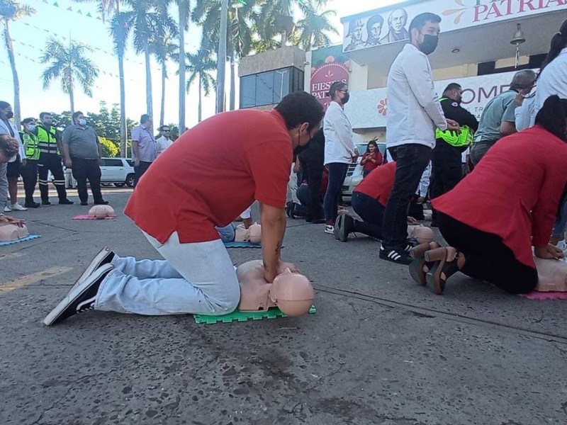 Realizan jornada de salud por Día Mundial del Corazón