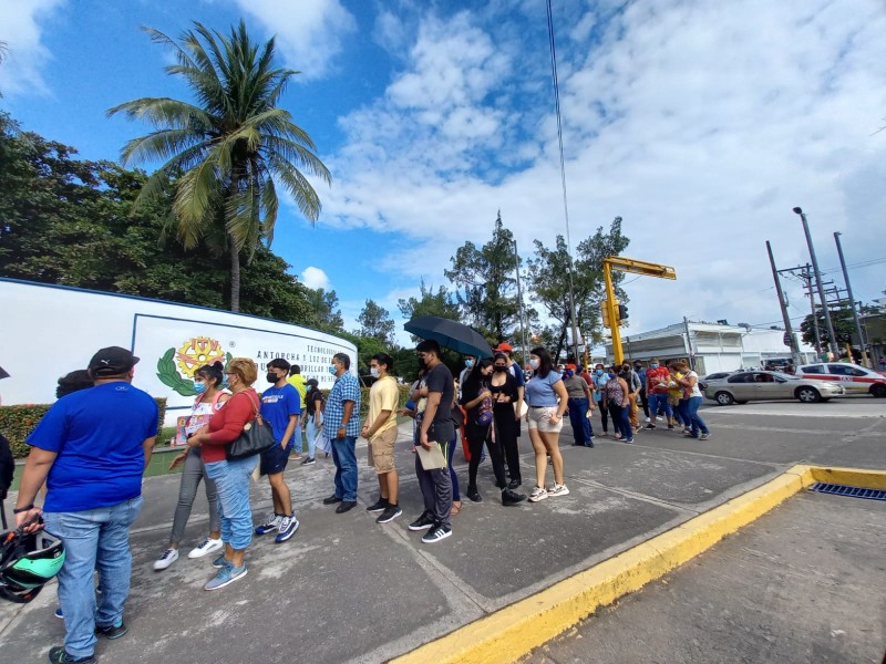 Realizan jornada de vacunación para jóvenes en el Tecnológico