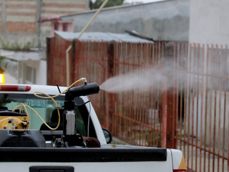 Realizan jornadas de nebulización en Xalapa