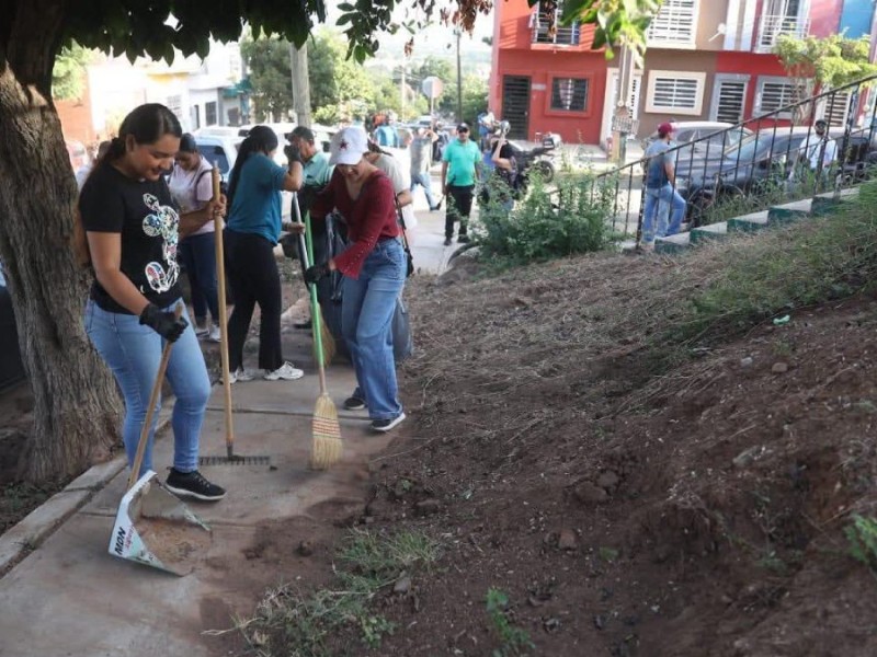 Realizan la 13ª Jornada de Limpieza “Mazatlán te Quiero Limpio