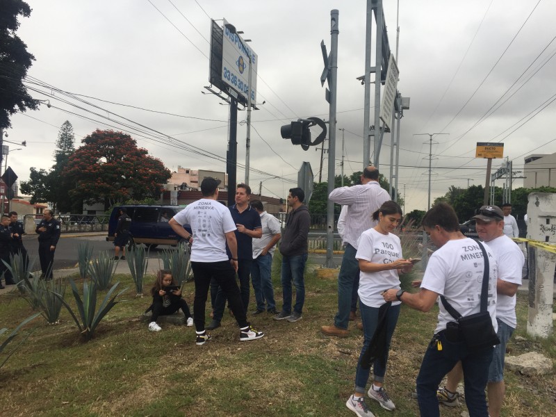 Realizan la intervención del parque número 66