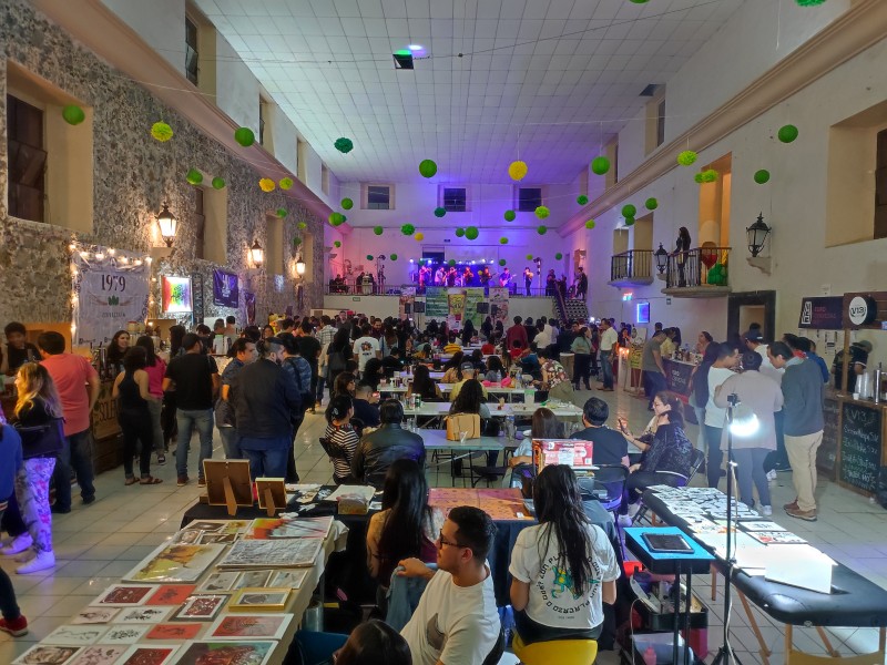 Realizan la sexta edición del Niebla Fest en Xalapa