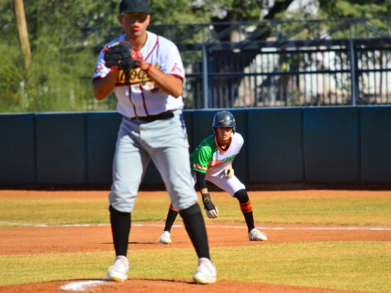 Realizan Liga Interbarrial Norte de Hermosillode en estadio Héctor Espino