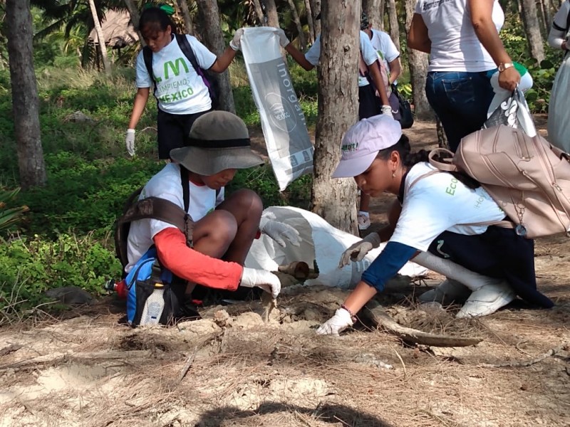 Realizan Limpieza de Playa en Tuxpan