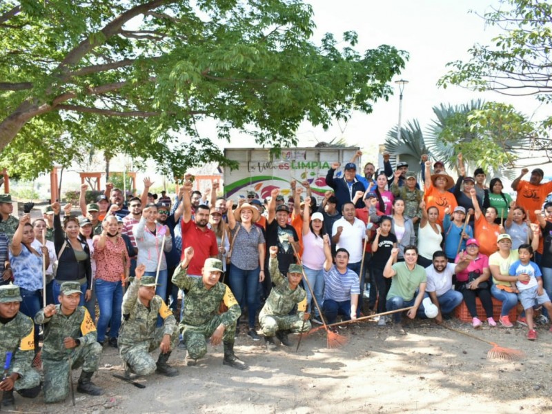 Realizan limpieza de ríos y arroyos en Villa de Álvarez