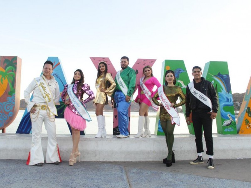 Realizan manifestación candidatas y candidatos a corte real